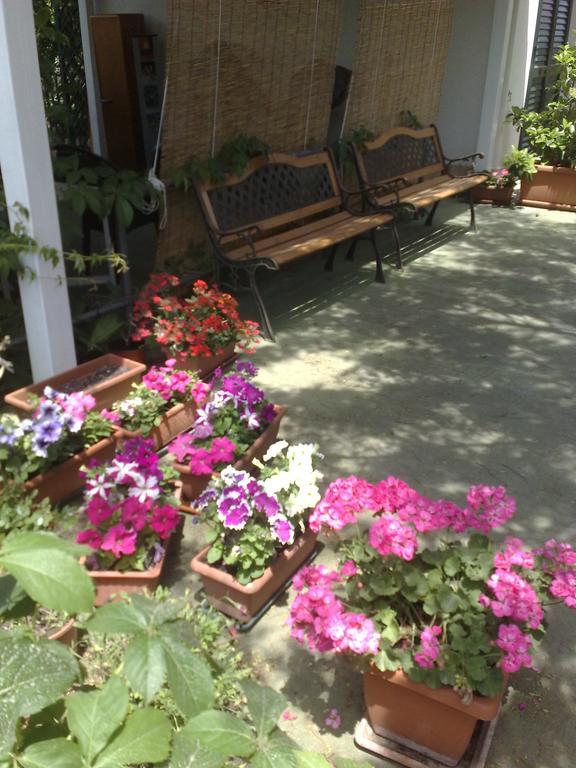Villa Verdemare Naxos จีอาร์ดีนี นักซอส ภายนอก รูปภาพ